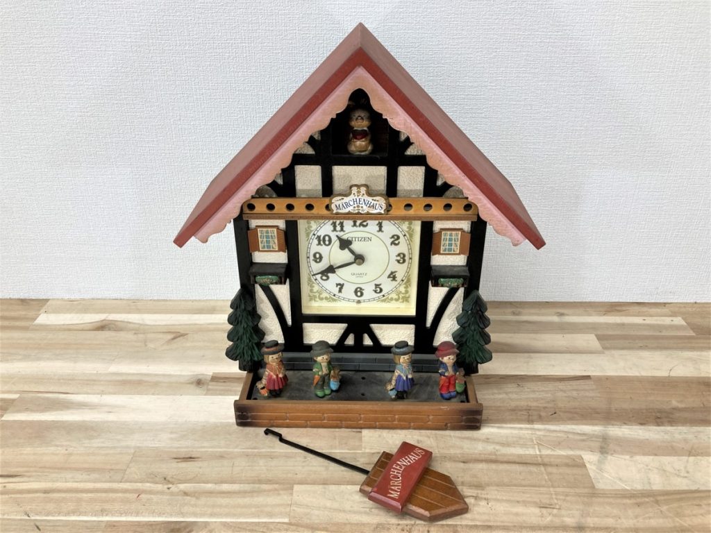 リズム時計工業 オルゴール時計 ビゼーのメヌエット