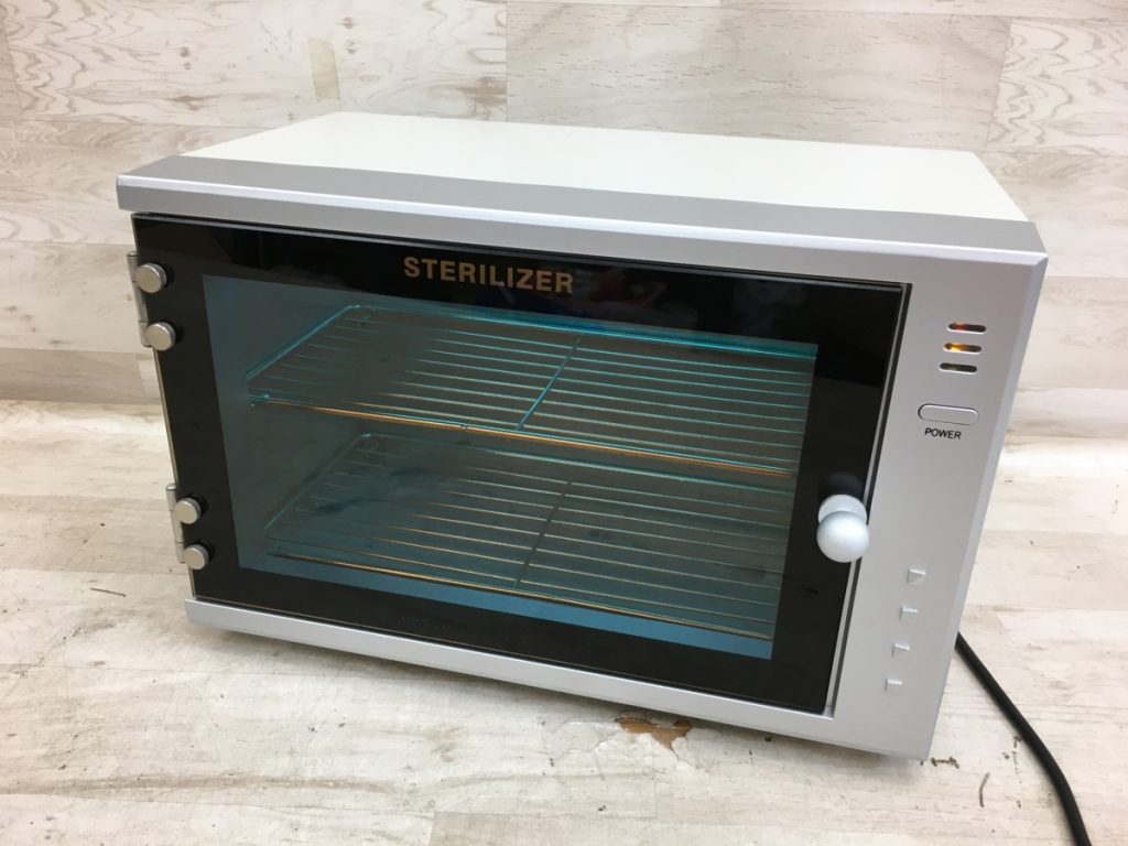 フィフティ・ヴィジョナリー ステアライザー FV-209B 100V 60Hz 理美容消毒器 紫外線 STERILIZER 現状品