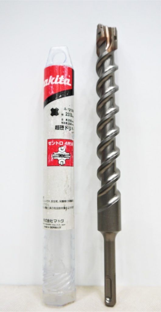 makita マキタ 超硬ドリル 23mm 250/200 A-42139