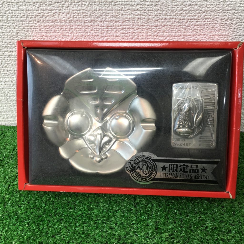 30周年　★限定品★ULTRAMAN ZIPPO＆ASHTRAY 　ジッポライター　バルタン