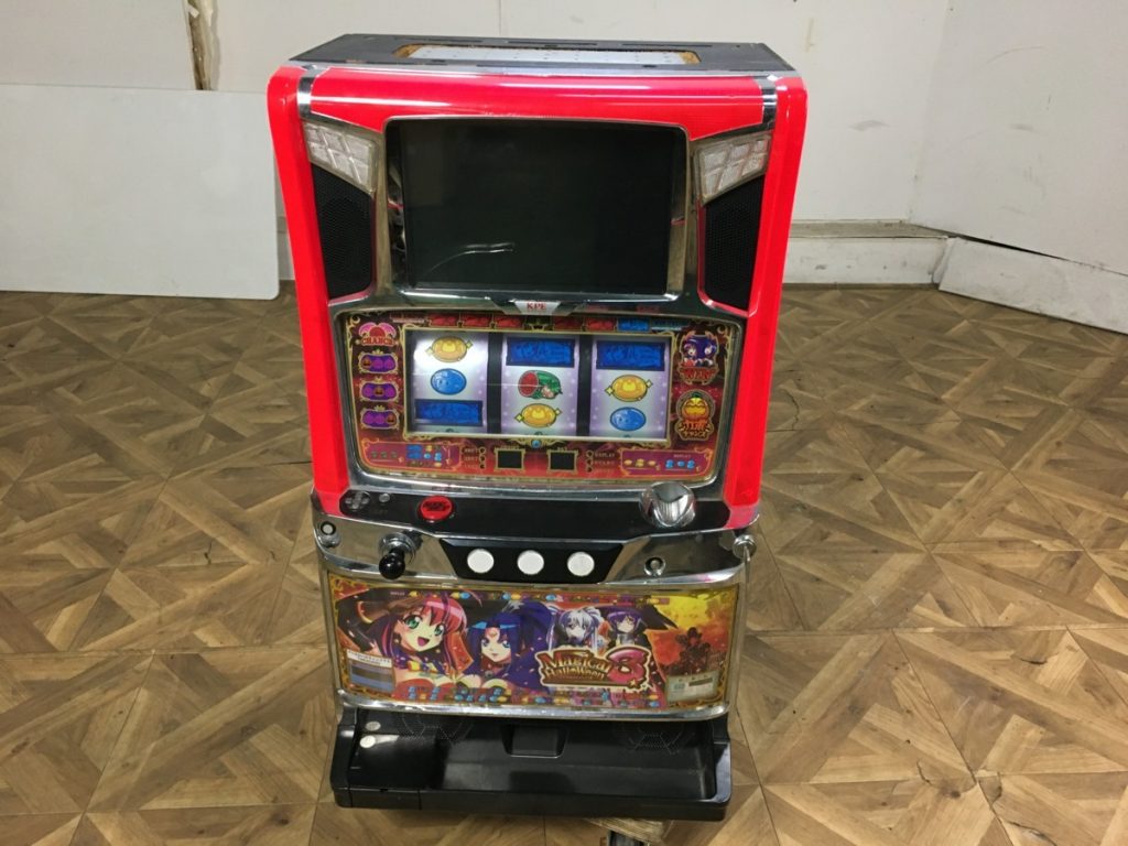 高砂電機 マジカルハロウィン3T5 パチスロ実機 Magical HalloWeen 3 ジャンク品