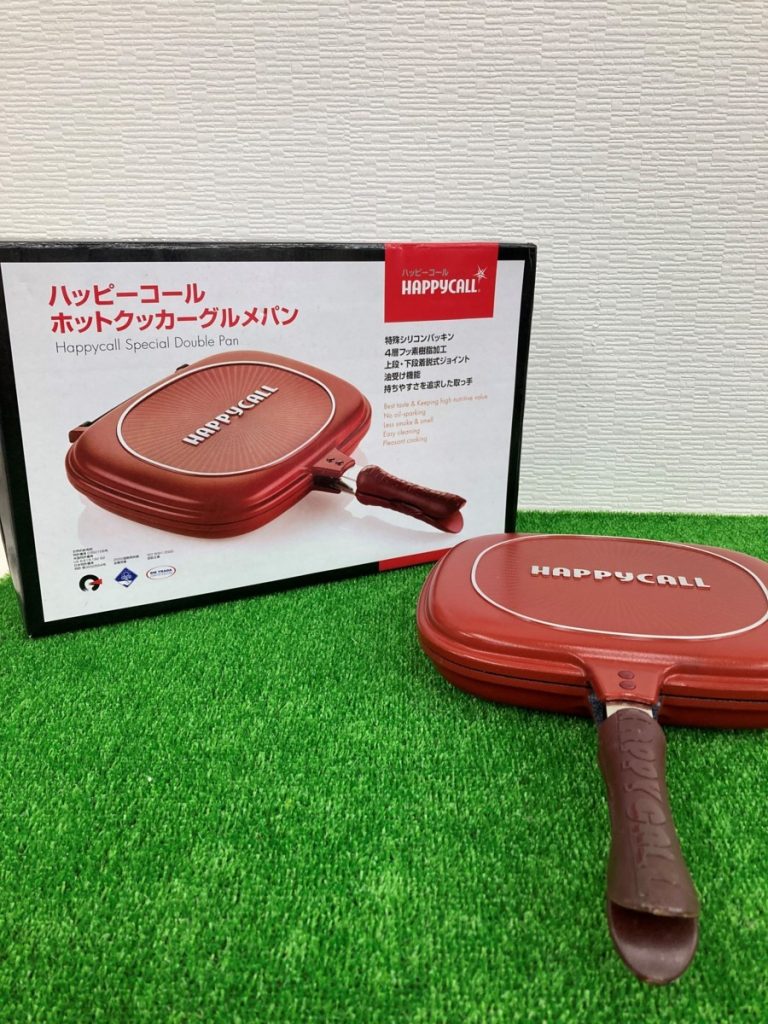 Happycall Special Double Pan ハッピーコール ホットクッカーグルメパン 上段下段着脱式