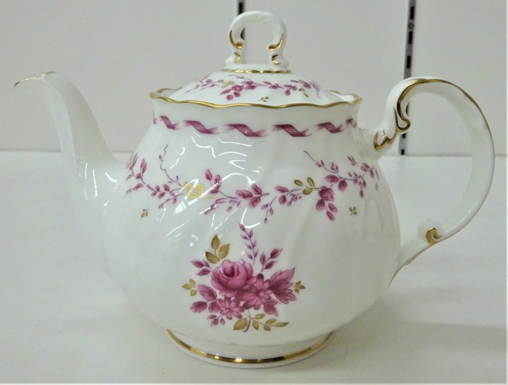 Noritake ノリタケ Studio Collection ティーポット スタジオ コレクション 紅茶 茶器 花 ピンク系