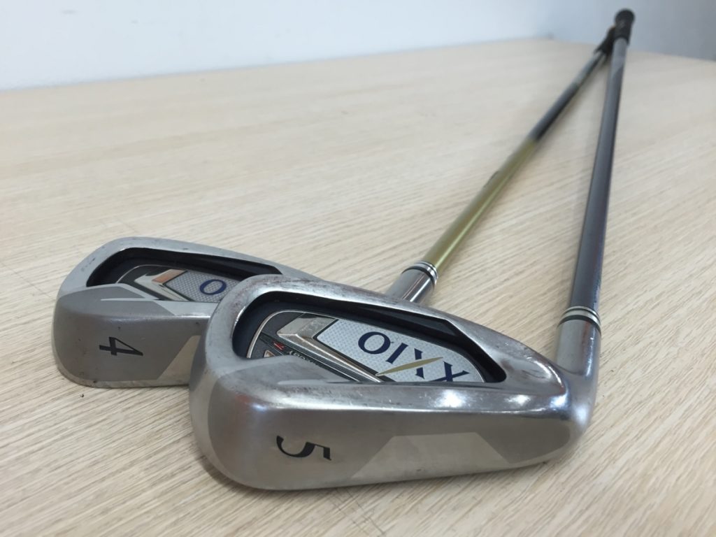 XXIO ゼクシオ WACCINE COMPO 4 / MP700 5 2本セット