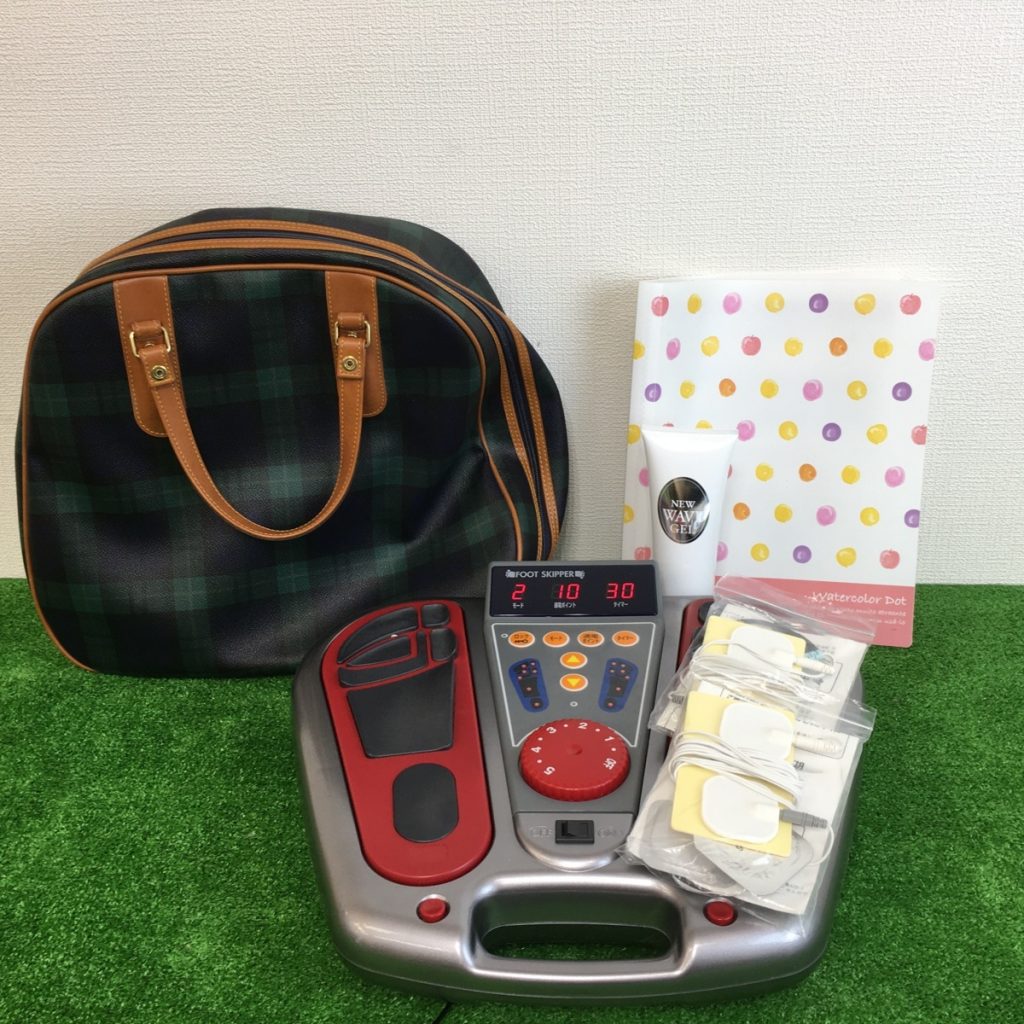 伊藤超短波 フットスキッパー FOOT SKIPPER 家庭用 マッサージ機