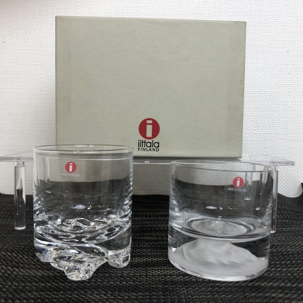 iittala　イッタラ　ガイサ　ヒマラヤ　ロックグラス　2個セット