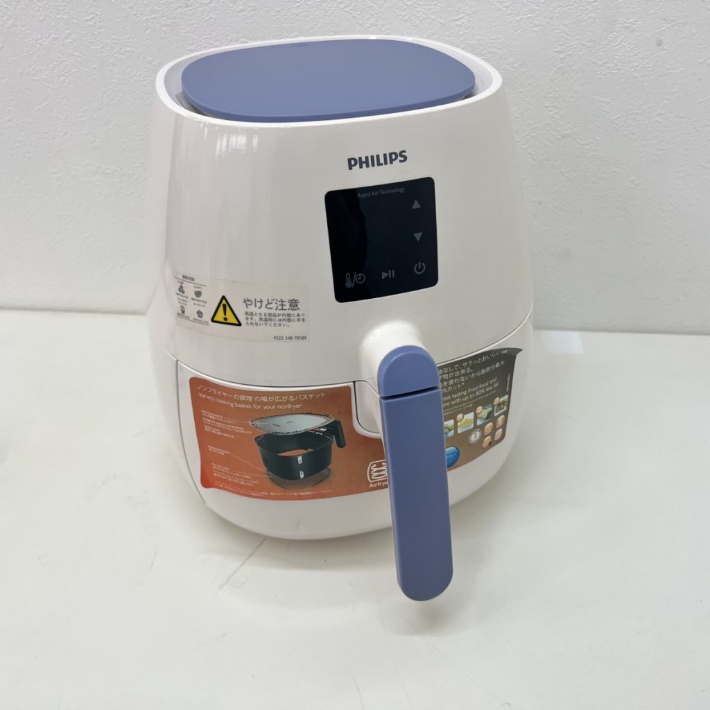 PHILIPS フィリップス ノンフライヤー HD9536 2014年製 通電確認済み