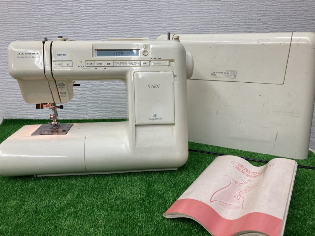 ジャノメ　ハンドクラフト　829型　S7601　手工芸