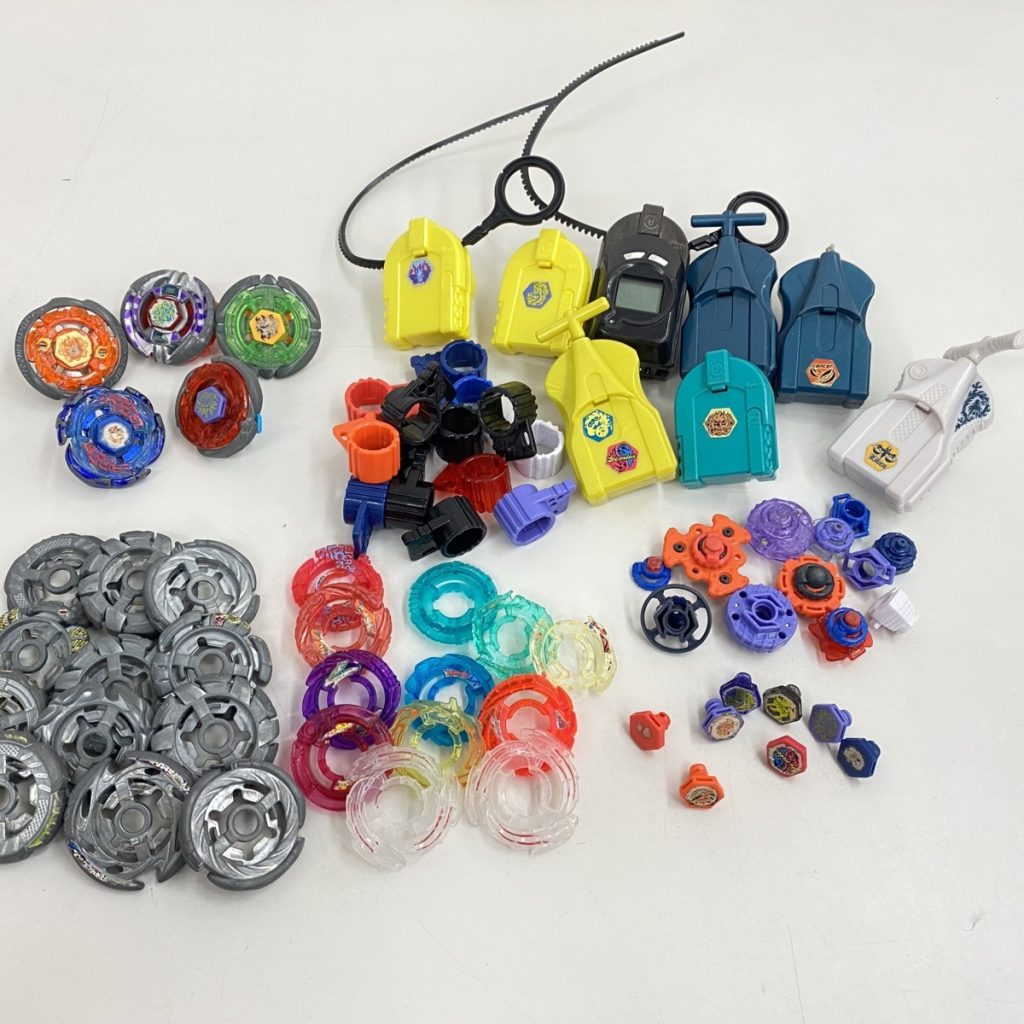 ベイブレード メタルファイトベイブレード まとめ売り 現状品 パーツ コマ 玩具
