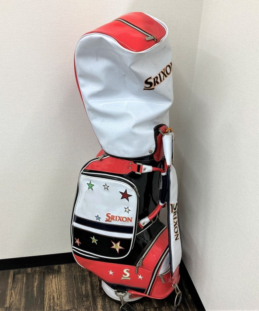 スリクソン SRIXON キャディバッグ ゴルフバッグ