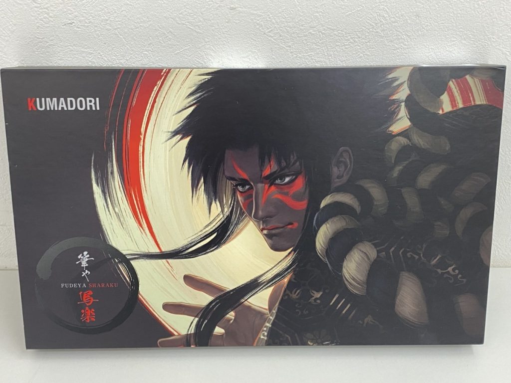 筆や写楽 KUMADORI ペンタブレット