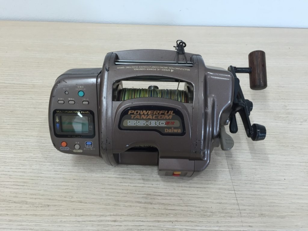 DAIWA ダイワ 電動リール Four Speed POWERFUL TANACOM SS-80