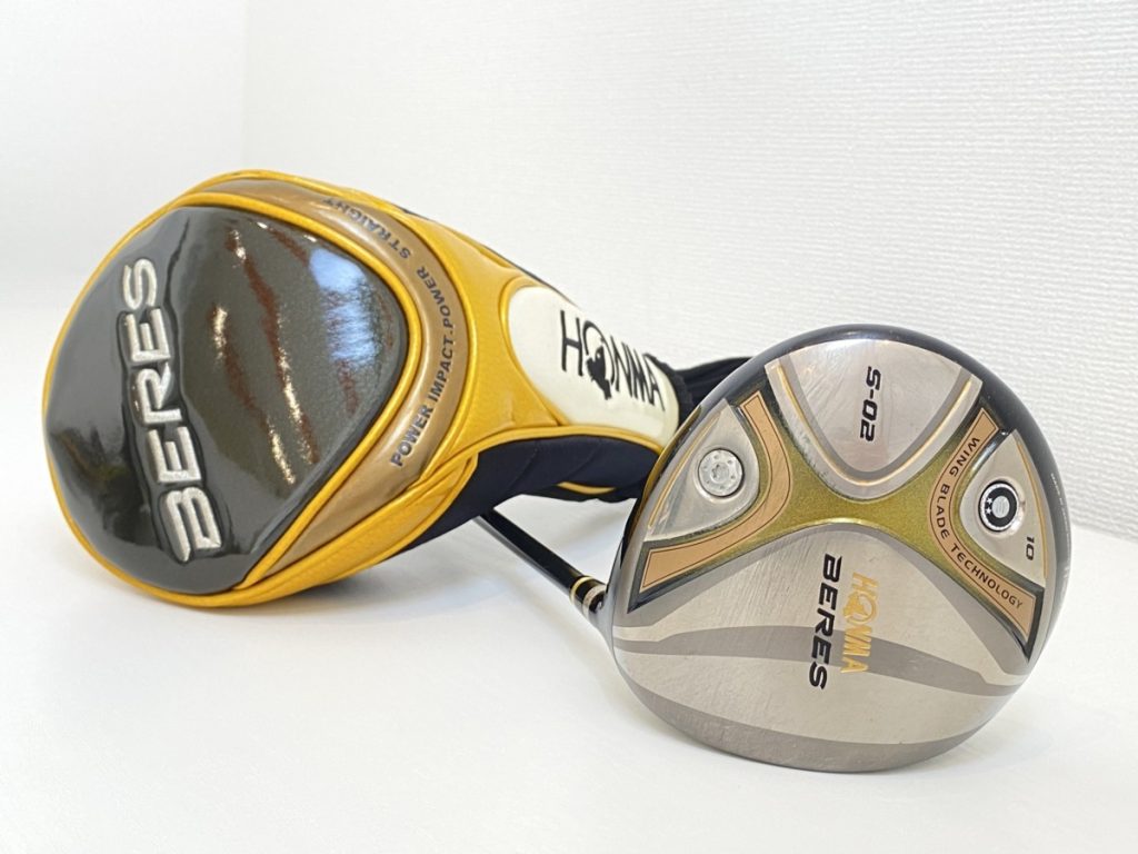 HONMA ホンマ BERES S-02 ベレス 10° ドライバー ARMRQ6 アーマック 49 FLEX:R ヘッドカバー