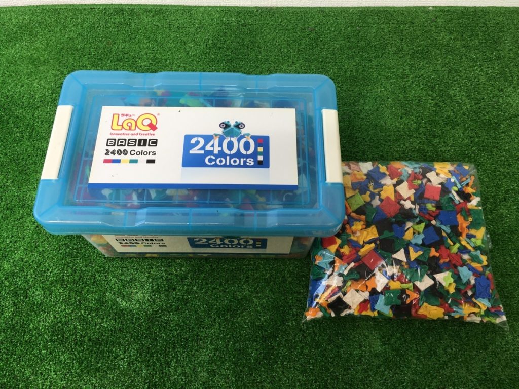ラキュー　LaQ　BASIC 2400Colors まとめ売り　【ジャンク】