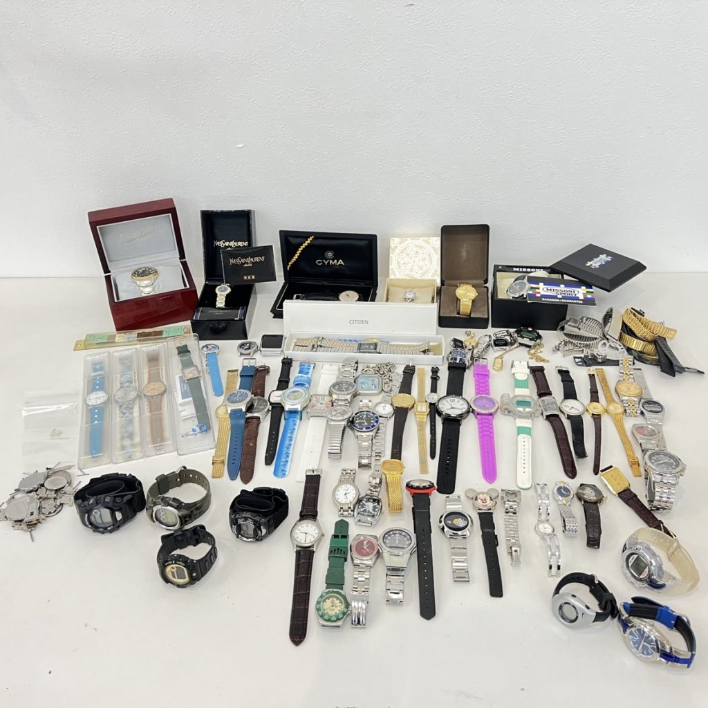 腕時計まとめ CASIO カシオ CITIZEN シチズン G-SHOCK Baby‐G 5㎏以上