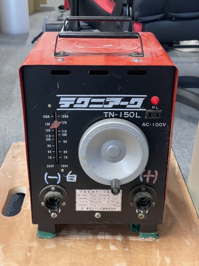 通電のみ確認　テク二アーク　TN-150L　アーク溶接機