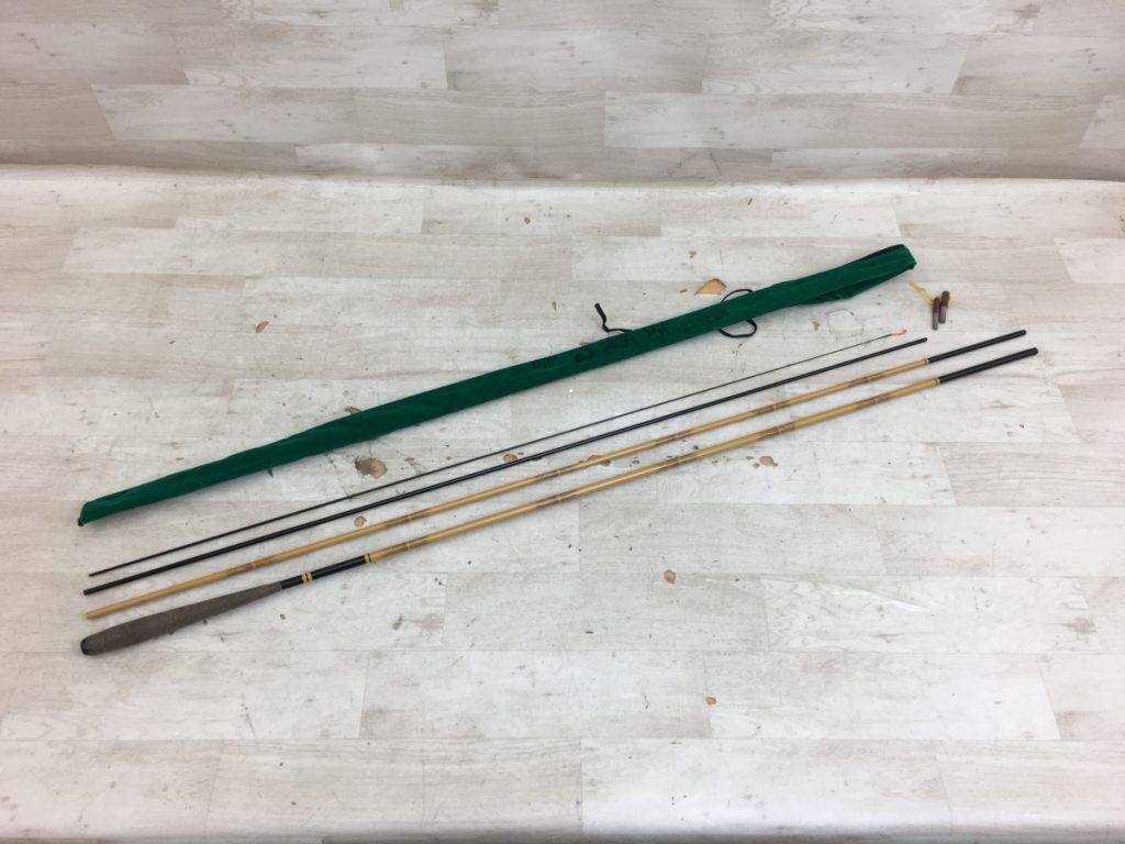 セイコー ヘら竿 征興 幻 三六〇 ヘラブナ 4本継ぎ ロッド 魚釣り 360 SEIKO