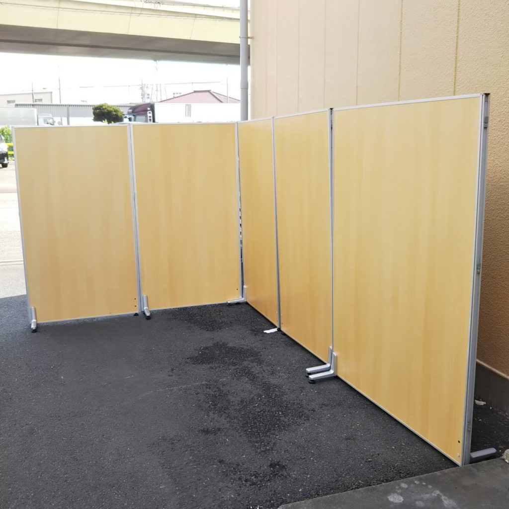 パーテーション 5枚セット パーティション 現状品