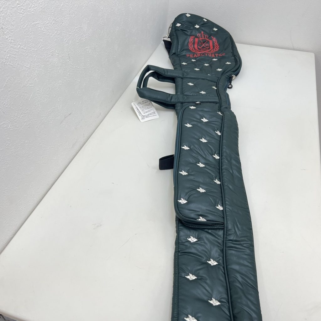 ゴルフ PEARY GATES パーリーゲイツ クラブケース グリーン