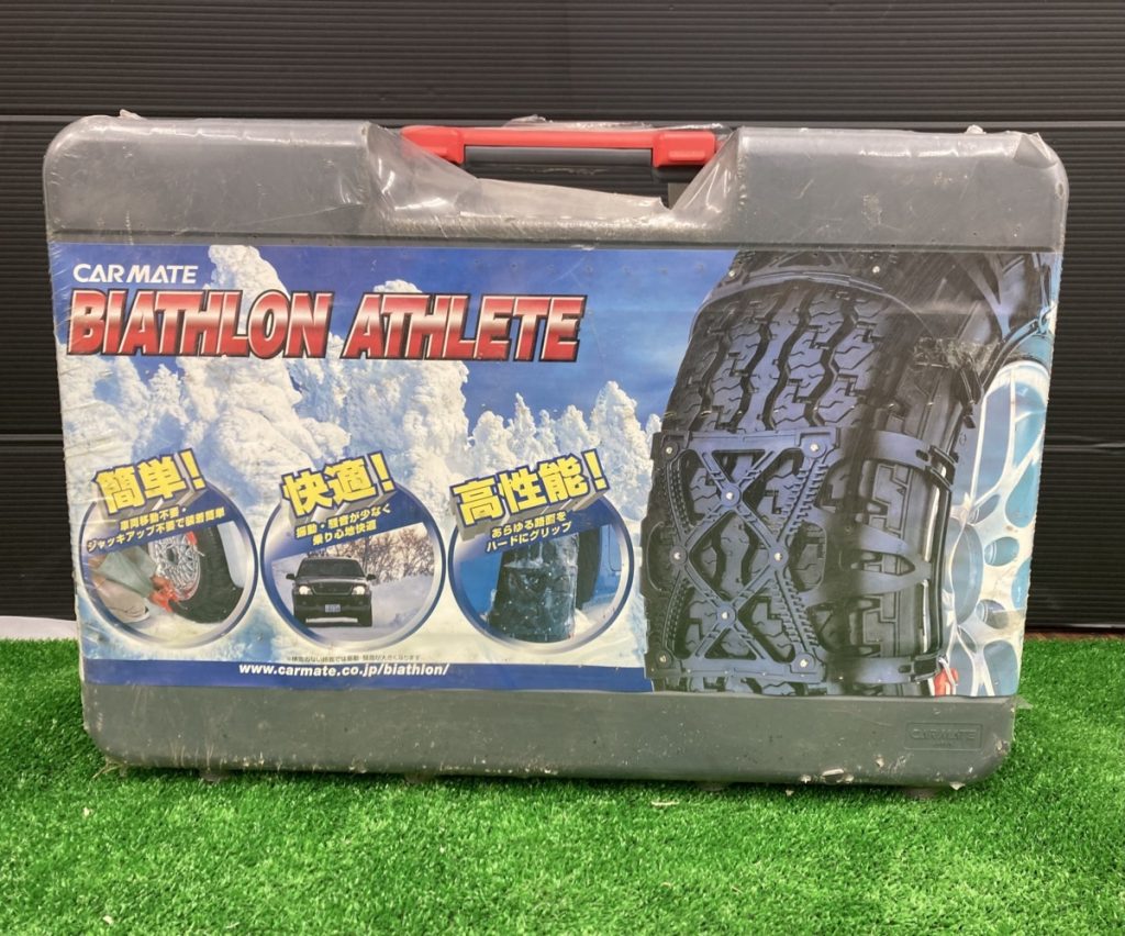 CAR MATE カーメイト BIATHLON ATHLETE バイアスロンアスリート タイヤチェーン BA13