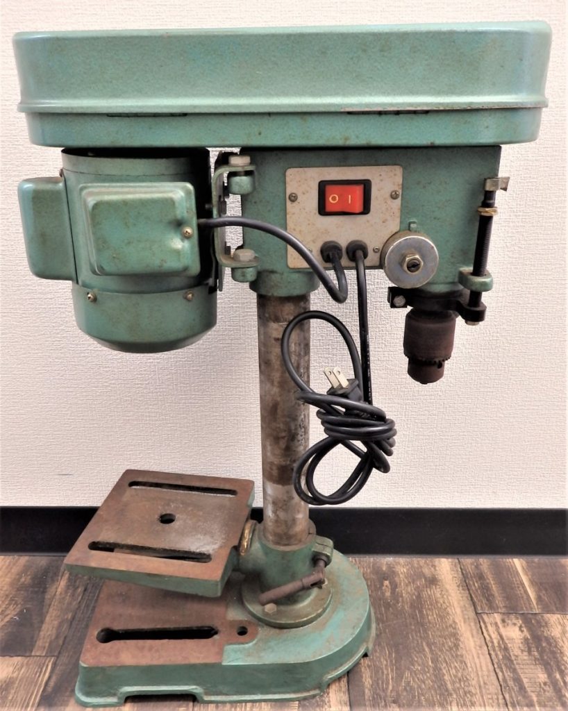 FUCO 卓上ボール盤 FDP-13 フコー ベンチドリル 穴あけ機 電動工具 ドリル