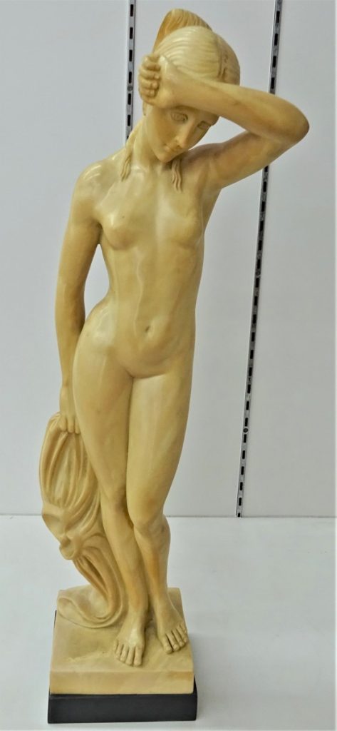 A.SANTINI Amilcare Santini サンティーニ 置物 裸婦像 美術