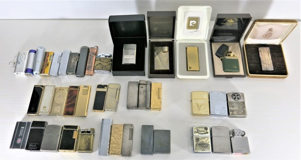 ライター ZIPPO dunhill マルマン デュポン ジバンシィ など 41点 オイルライター ガスライター 山売り