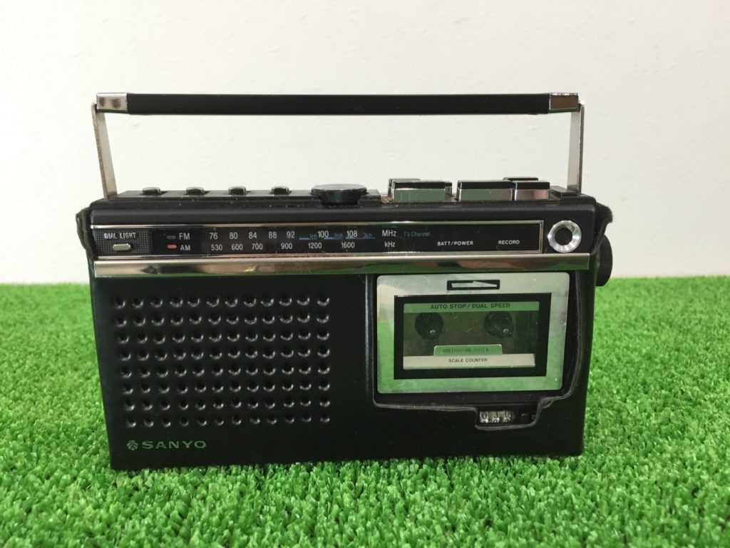 SANYO マイクロカセットレコーダー MR-TT14