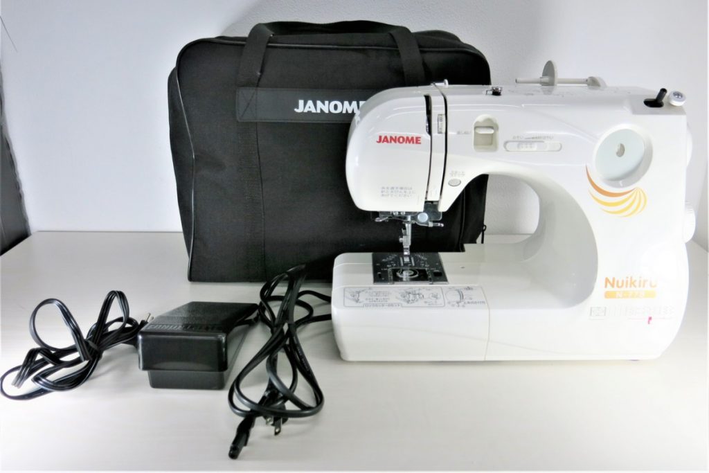 JANOME ジャノメ ミシン Nuikiru N-778