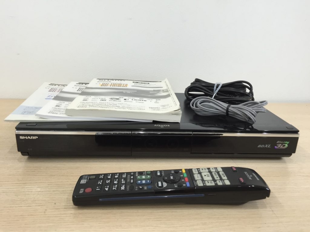 SHARP BD-HDW75 ブルーレイレコーダー