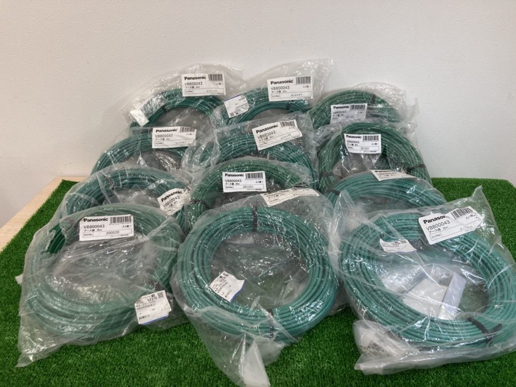 Panasonic パナソニック アース線 30m VB800043 12巻セット