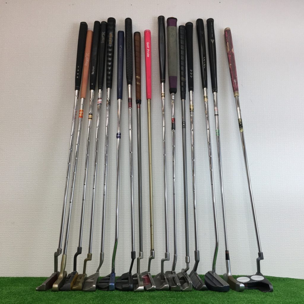 パター16本まとめ　ツアーステージ ミズノ WHITE ICE マルマン など