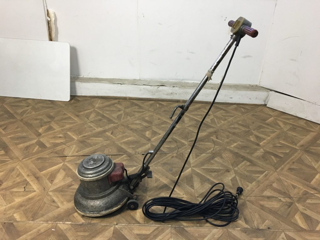 ムサシ エレクトリックポリッシャー CMP-120 34cm 業務用 電動ポリッシャー ERECTRIC POLISHER フロア