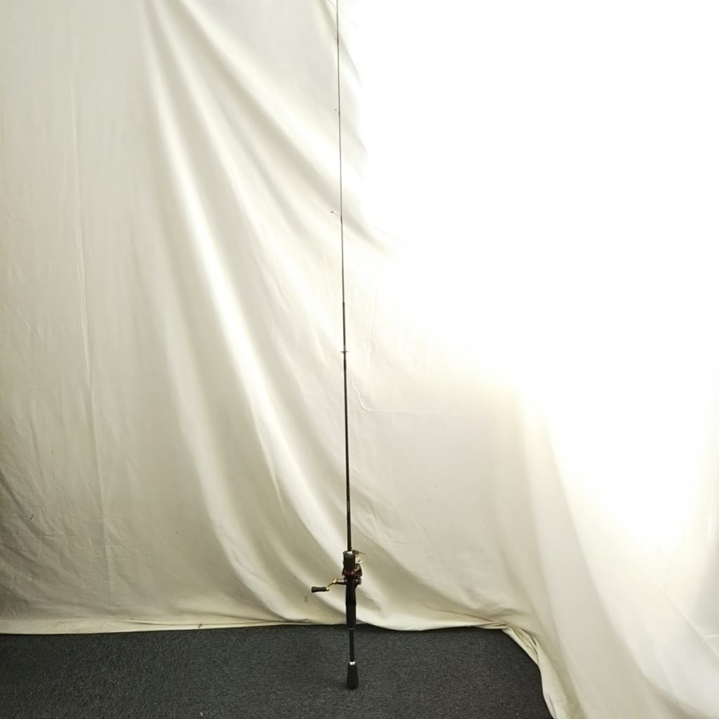 DAIWA ダイワ AJING X アジングX 59UL-S リールつき フィッシング 釣り竿 現状品