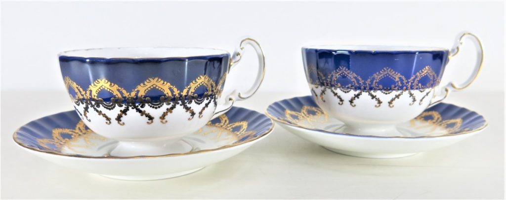 AYNSLEY エインズレイ カップ＆ソーサー 2客セット