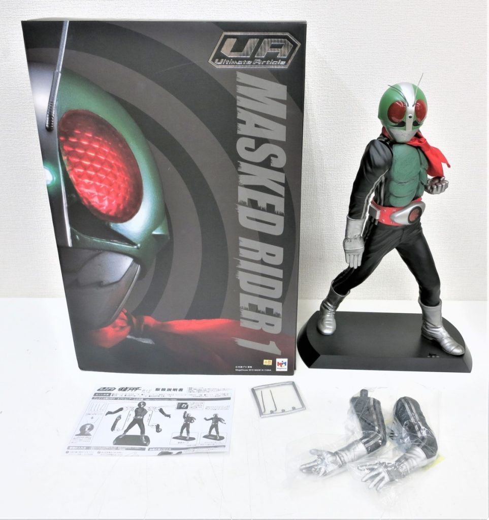 メガハウス Ultimate Article 仮面ライダー 新1号