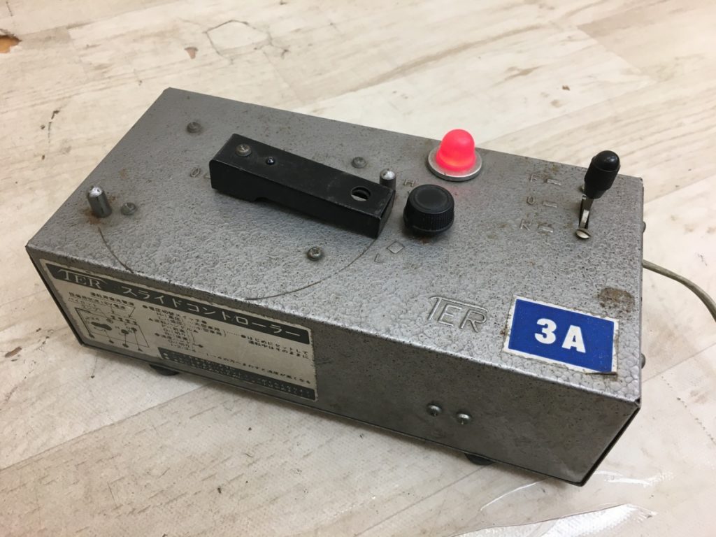 【鉄道模型】TER スライドコントローラー HOゲージ 3A エンドゥ endo shoten 通電確認のみ