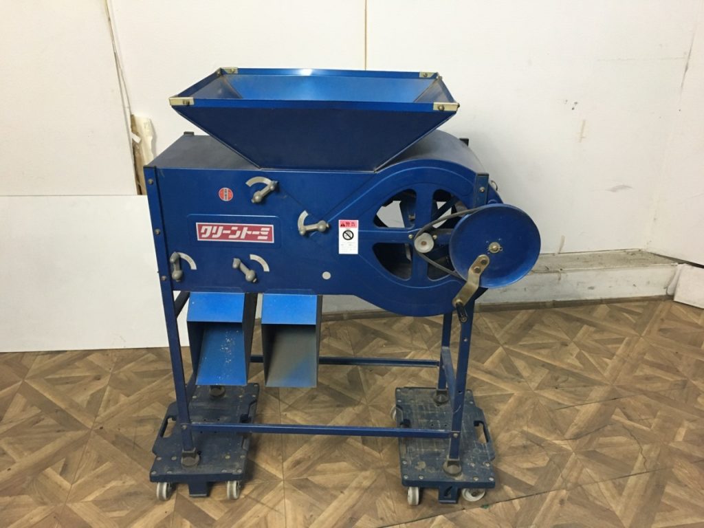 オギハラ工業 穀物選別機 クリーントーミ 手動手廻し 手回し ハンドル式 玄米 籾 唐箕 農機