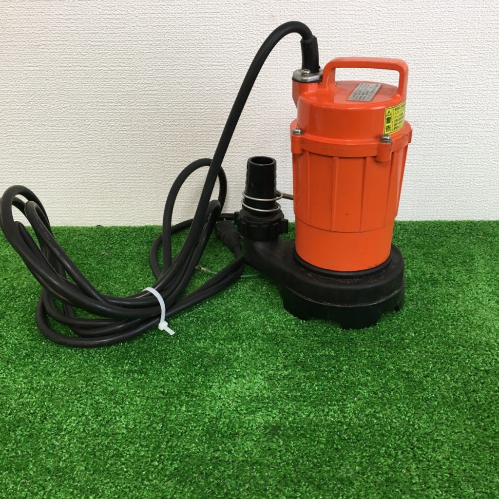 寺田 水中ポンプ SG-150C 100V 50Hz 小型 汚水用 排水ポンプ 家庭用 32mm 給水ポンプ