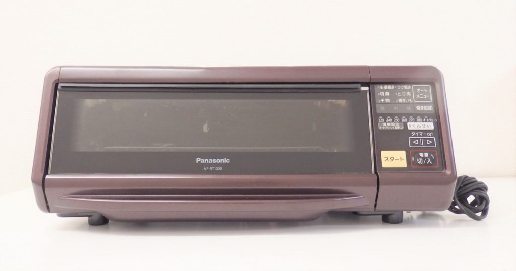 Panasonic パナソニック　スモーク＆ロースター けむらん亭 　NF-RT1000　2015年製　通電確認済