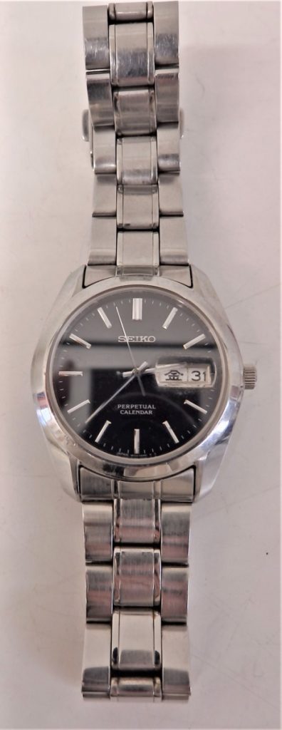 SEIKO PEPETUAL CALENDAR　セイコー　パーペチュアル　カレンダー　腕時計