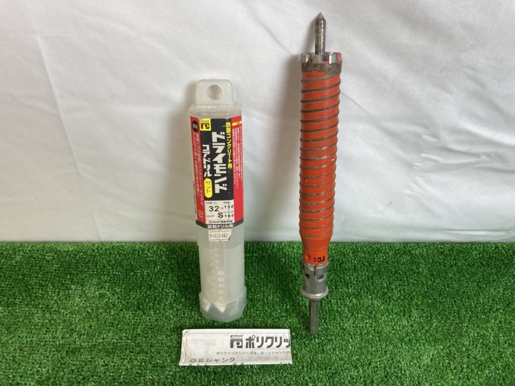 ミヤナガ　ドライモンド　コアドリル　32×150　コンクリートドリル　建築工具