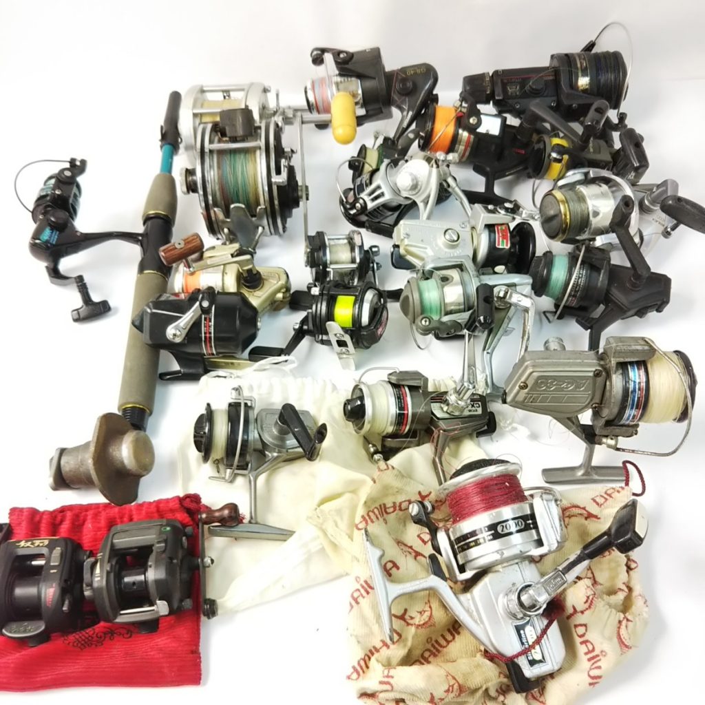 大量 ジャンク リール 釣り道具 いろいろまとめて フィッシング 現状品