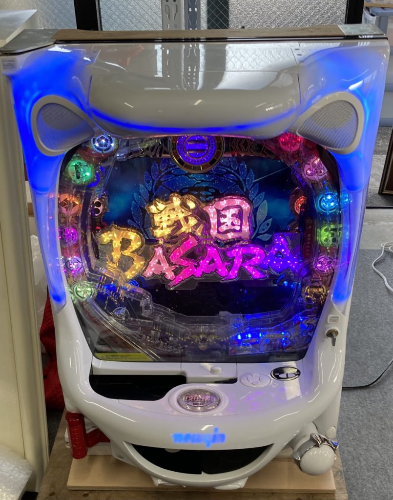 P 戦国BASARA　パチンコ　パチスロ　パチンコ実機