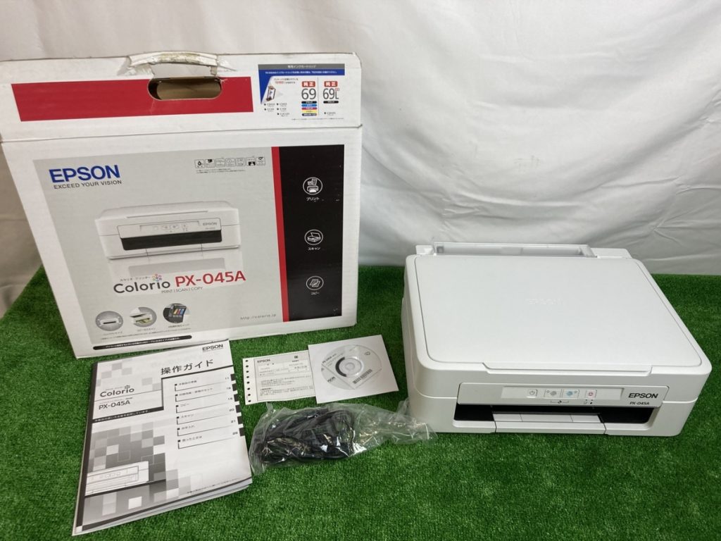 EPSON　エプソン　プリンター　カラリオ　PX-045A　通電確認済み