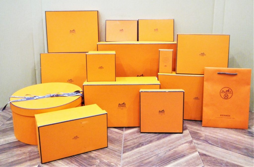 HERMES エルメス 空箱 紙袋 まとめ売り