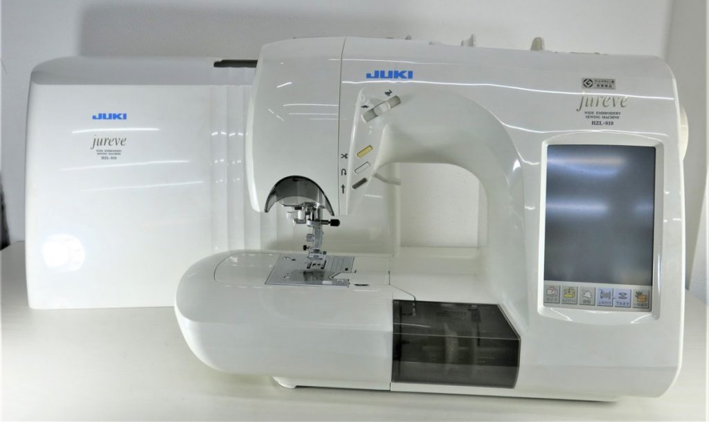 JUKI ジューキ HZL-010 ミシンセット EM-3