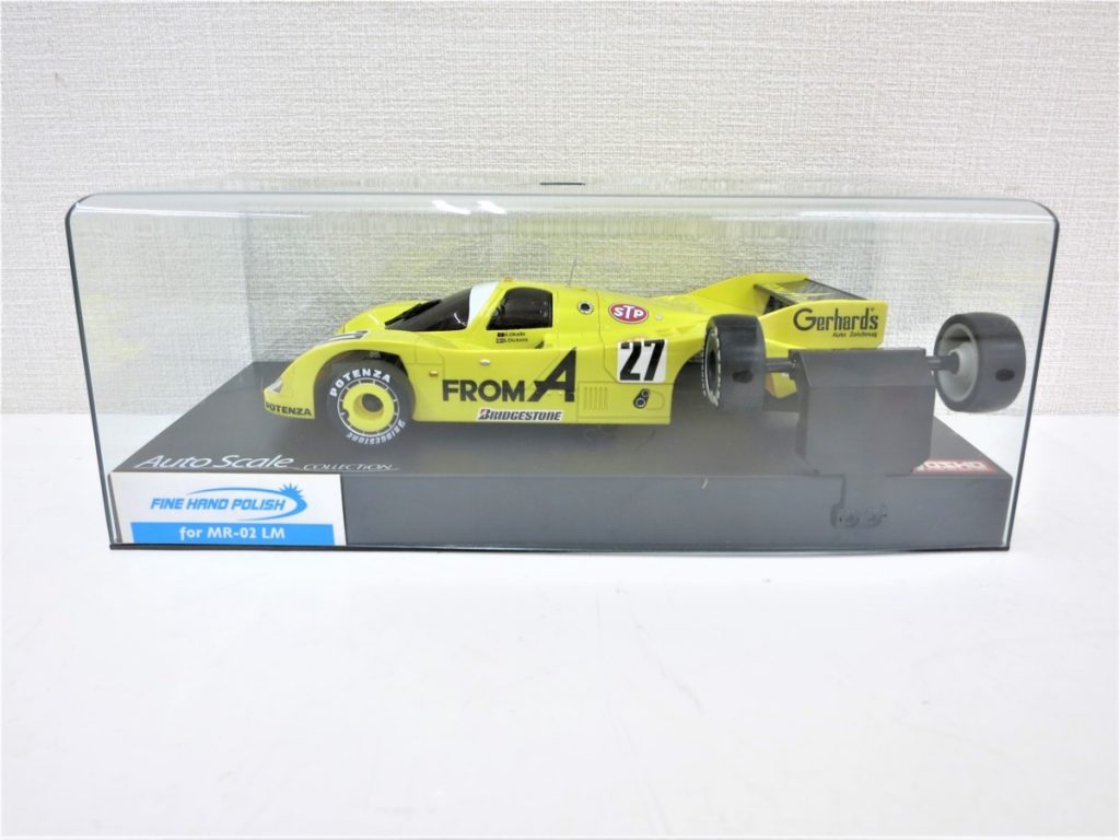 KYOSHO Auto Scale Collection for MR-02LM Porsche ポルシェ 962 C KH FROM A