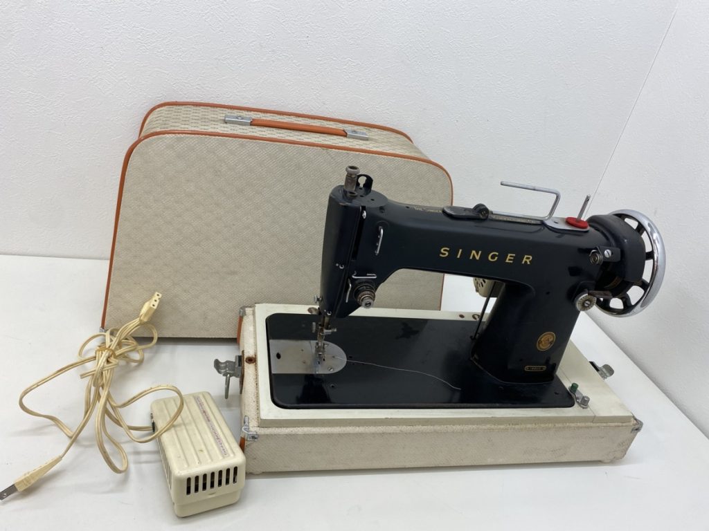 シンガー SINGER 188U2 工業用ミシン ハンドクラフト 昭和レトロ 通電確認済み