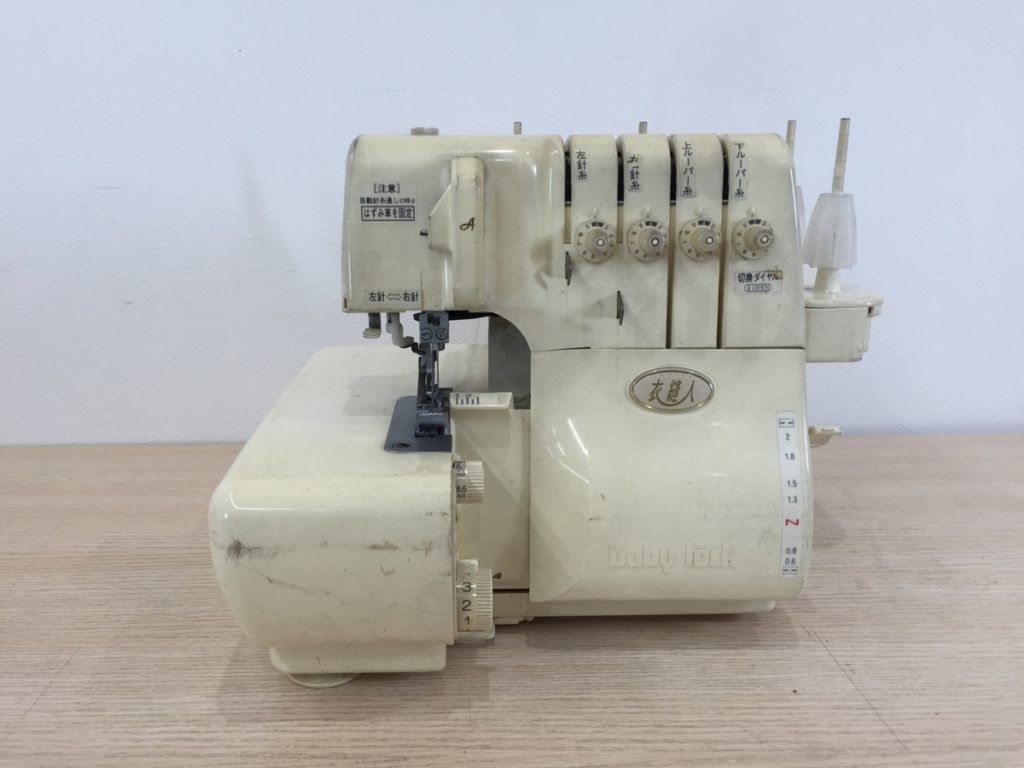 JUKI ジューキ babylock 衣縫人 本体のみ